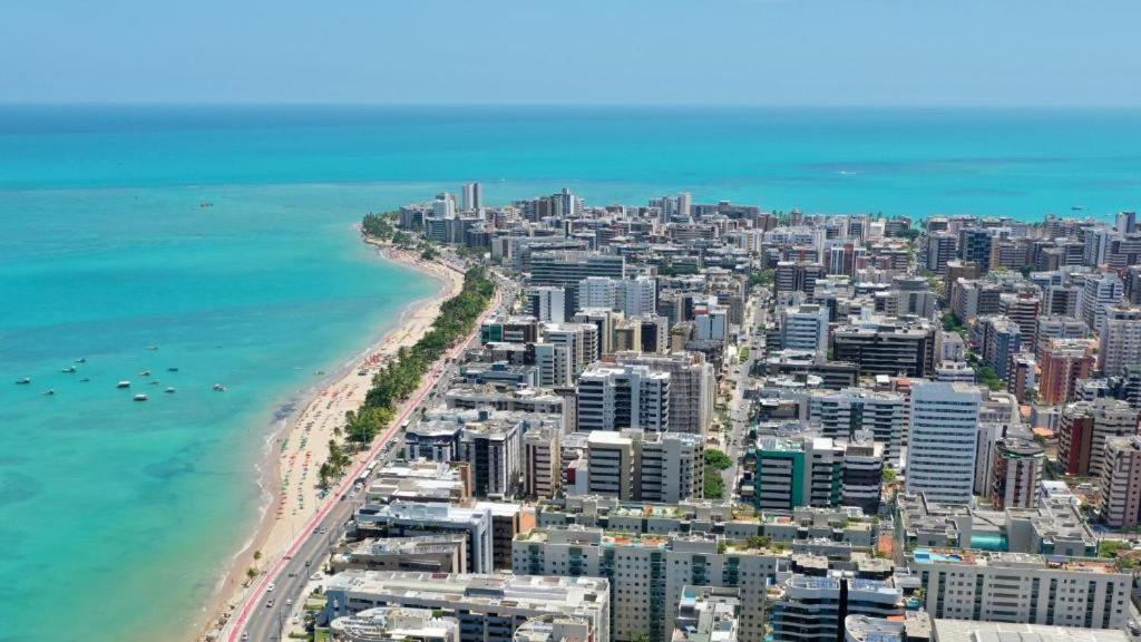 Beira Mar Praia Jatiuca Maceio  Exterior photo