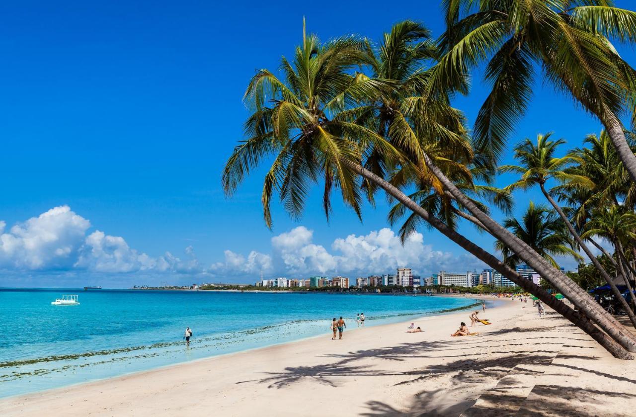 Beira Mar Praia Jatiuca Maceio  Exterior photo