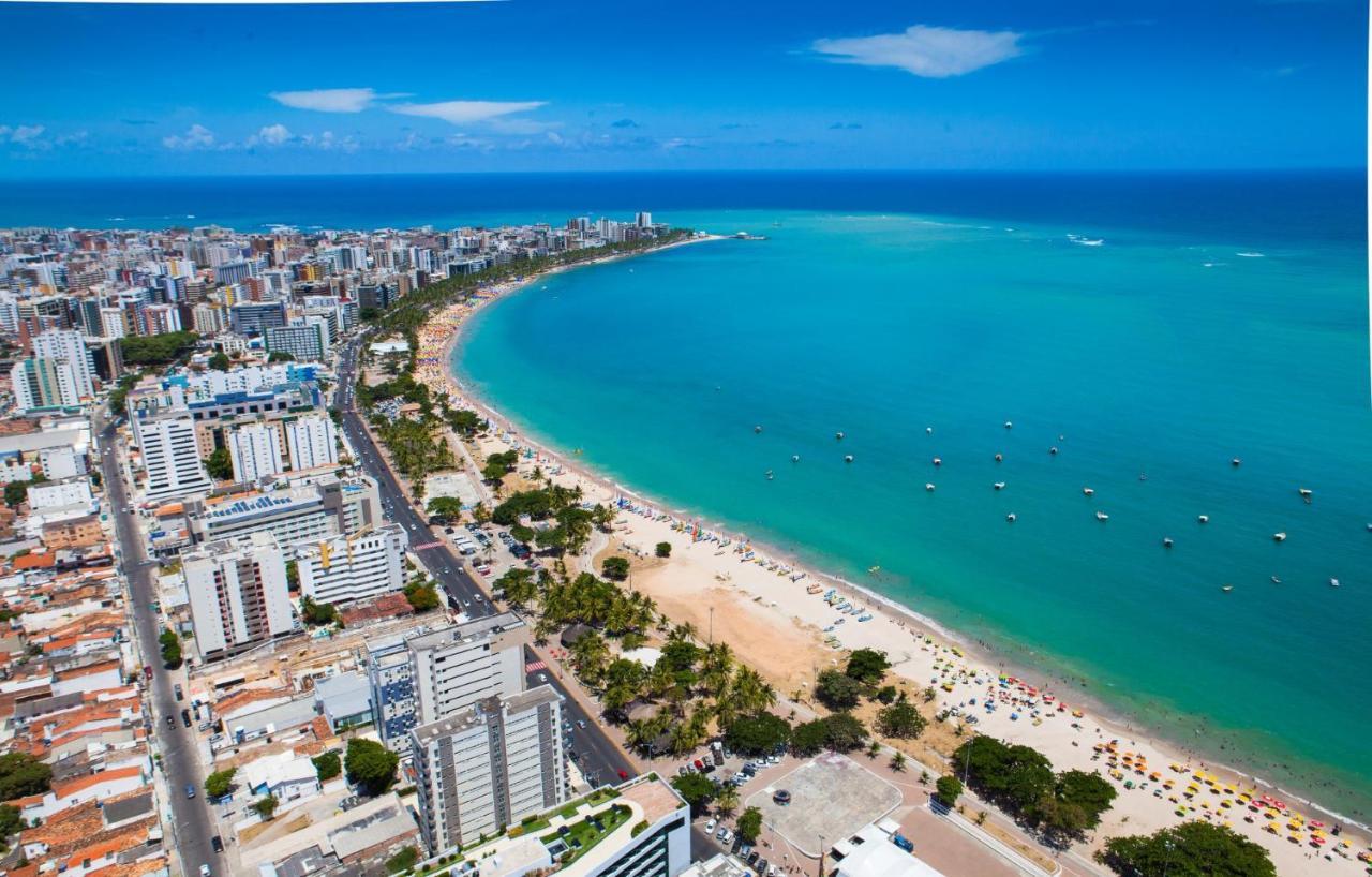 Beira Mar Praia Jatiuca Maceio  Exterior photo