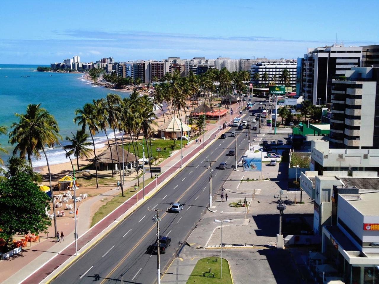 Beira Mar Praia Jatiuca Maceio  Exterior photo
