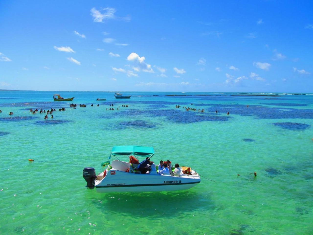 Beira Mar Praia Jatiuca Maceio  Exterior photo